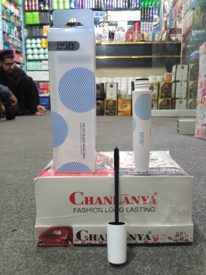 BOB Velvet Black Mascara – Bold Volume, Waterproof & Smudge-Free