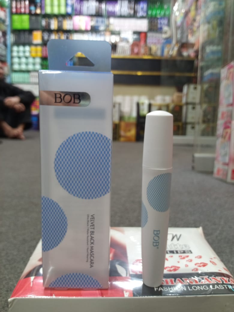 BOB Velvet Black Mascara – Bold Volume, Waterproof & Smudge-Free