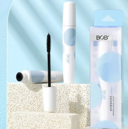 BOB Velvet Black Mascara – Bold Volume, Waterproof & Smudge-Free